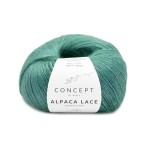 Włóczka Katia Concept Alpaca Lace 67 malachit