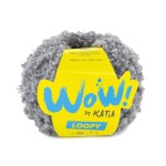 Włóczka Katia WOW! Loopy 154 średni szary