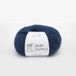 Włóczka GABO WOOL Baby Alpaca AZ1654 ciemny niebieski