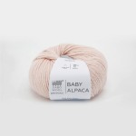 Włóczka GABO WOOL Baby Alpaca R9054 pudrowy