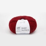 Włóczka GABO WOOL Baby Alpaca RJ2055 czerwień