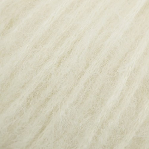 Włóczka GABO WOOL Fog 100 naturalna biel, tunelowa, tunel, dmuchana, lekka, merynos, prima, alpaka, alpaca