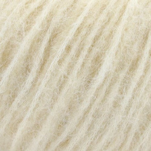 Włóczka GABO WOOL Fog 6105 waniliowy, tunelowa, tunel, dmuchana, lekka, merynos, prima, alpaka, alpaca