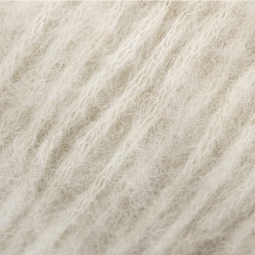 Włóczka GABO WOOL Fog 6680 beż, tunelowa, tunel, dmuchana, lekka, merynos, prima, alpaka, alpaca