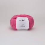 Włóczka GABO WOOL Baby Alpaca 1007 róż