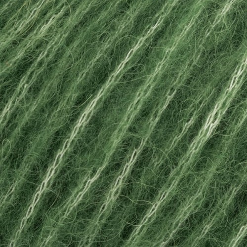 Włóczka GABO WOOL Fog 6350 zielony mech, tunelowa, tunel, dmuchana, lekka, merynos, prima, alpaka, alpaca