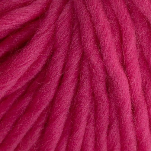 Włóczka GABO WOOL Fine Highland Wool 2007 candy róż, wełna peruwiańska, niedoprzęd, czesanka