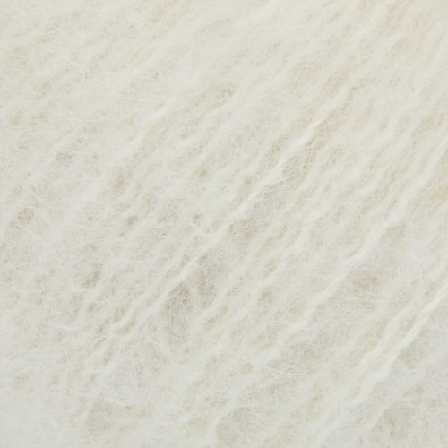 Włóczka GABO WOOL ECO Baby Brushed FTE1296 naturalna biel, alpaka, alpaca