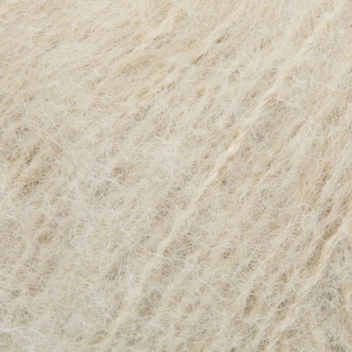 Włóczka GABO WOOL ECO Baby Brushed FTE1297 beżowy, alpaka, alpaca