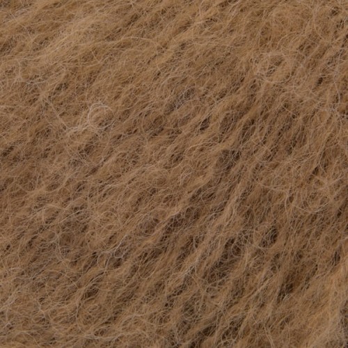 Włóczka GABO WOOL ECO Baby Brushed F2175 płowy, alpaka, alpaca, naturalna