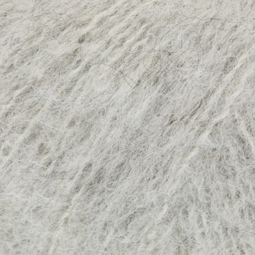 Włóczka GABO WOOL ECO Baby Brushed FTE1305 jasny szary, alpaka, alpaca