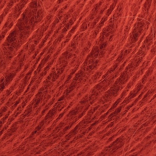 Włóczka GABO WOOL Baby Silk Yak 9301 szkarłatna czerwień