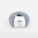 Włóczka GABO WOOL Baby Silk Yak 9452 jasny błekit