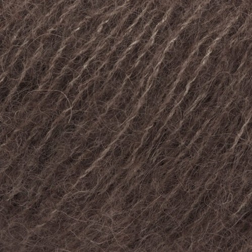 Włóczka GABO WOOL Baby Silk Yak 9308 ziemisty brąz