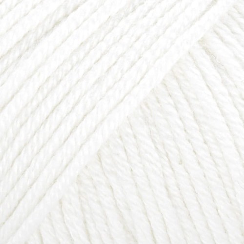 Włóczka Gazzal Baby Cotton XL 3410 ecru, bawełniana, na kocyk, dla dzieci