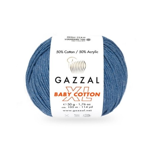 Włóczka Gazzal Baby Cotton XL 3431