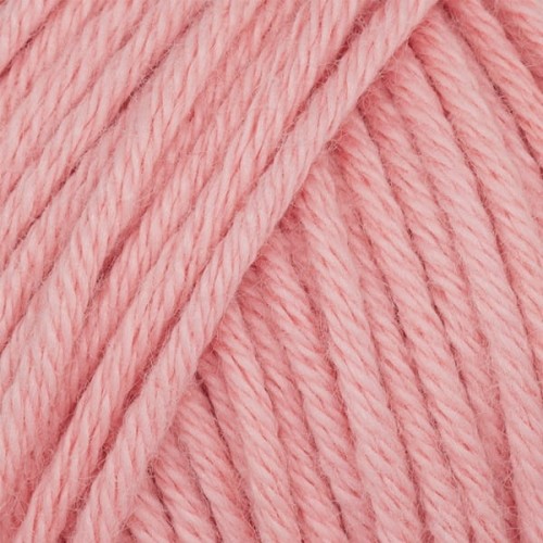 Włóczka Gazzal Organic Baby Cotton 425 różowy, bawełna organiczna, dla dzieci