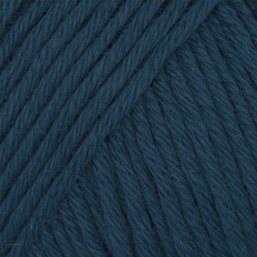 Włóczka Gazzal Organic Baby Cotton 437 petrol, bawełna organiczna