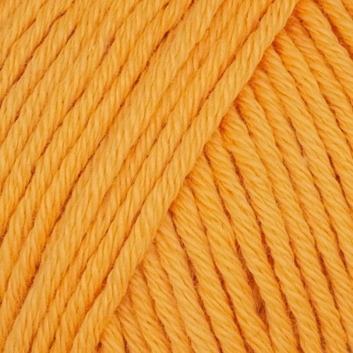 Włóczka Gazzal Organic Baby Cotton 418 pomarańczowy, bawełna organiczna, dla dzieci