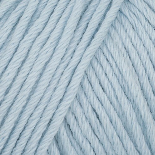 Włóczka Gazzal Organic Baby Cotton 417 błękit, bawełna organiczna, dla dzieci