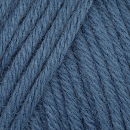 Włóczka Gazzal Organic Baby Cotton 434 jeansowy, bawełna organiczna