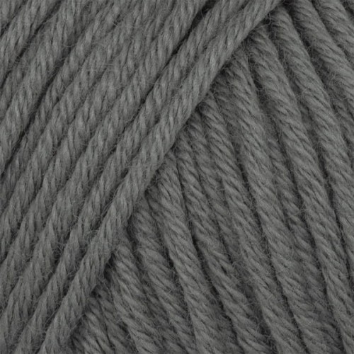 Włóczka Gazzal Organic Baby Cotton 435 ciemny szary, bawełna organiczna, bawełniana