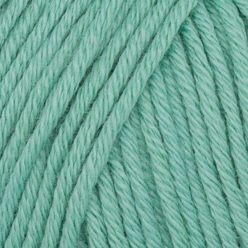 Włóczka Gazzal Organic Baby Cotton 422 dzika mięta, bawełna organiczna, dla dzieci