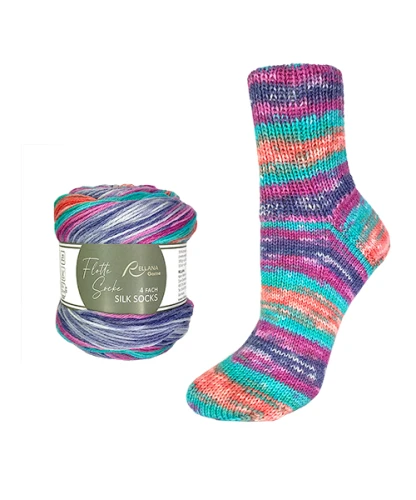 Włóczka Rellana Silk Sock 1890