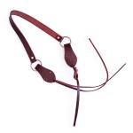 Ucho, uchwyt skórzany 65cm, US burgund