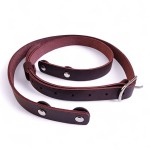 Ucho, pasek regulowany 120 cm, P120 burgund