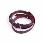 Ucho, pasek regulowany 140 cm, P140 burgund