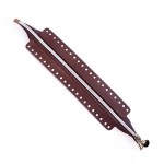 Zamek, baza z zamkiem 25/35cm, ZZ25 burgund