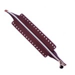 Zamek, baza z zamkiem 20/30cm, ZZ20 burgund