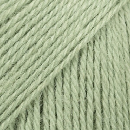 DROPS Alpaca 9038 zielona szałwia