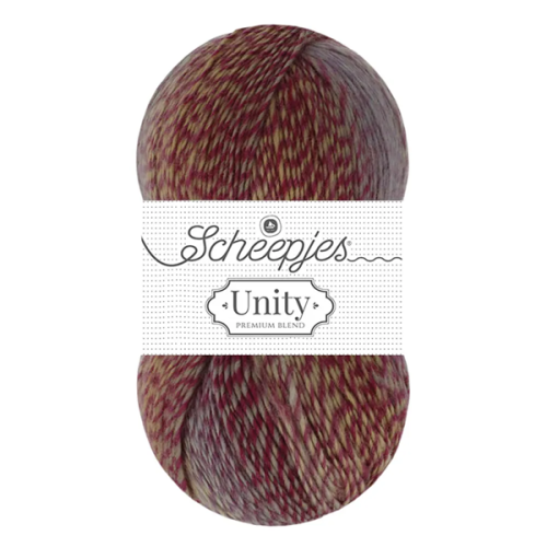 Scheepjes UNITY (Our Tribe) 961 50 Shades of 4ply