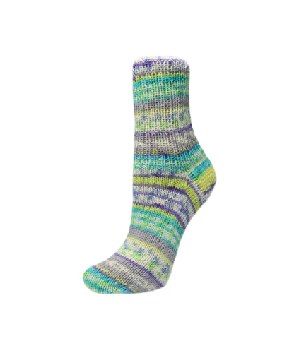 Włóczka Flotte Socke 4f. Seide-Merino 1843, merynos, merino, jedwab, skarpetkowa