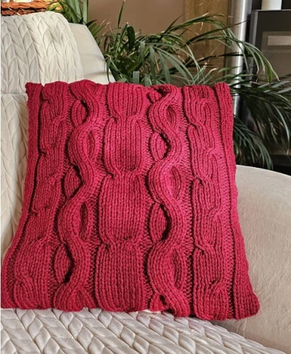 Wzór na poduszkę WOOLY od Calu Art /produkt cyfrowy/