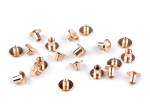 Nit kaletniczy wkręcany, 880232_2 różowe złoto