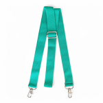 Pasek do torebek, regulowany 140 cm zielony