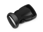 Zapięcie klamra plastikowa 38mm, 890518 czarna