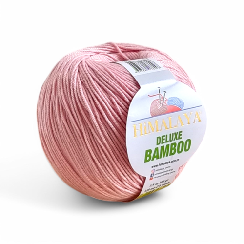 Włóczka Himalaya Deluxe Bamboo 124-44 różowy