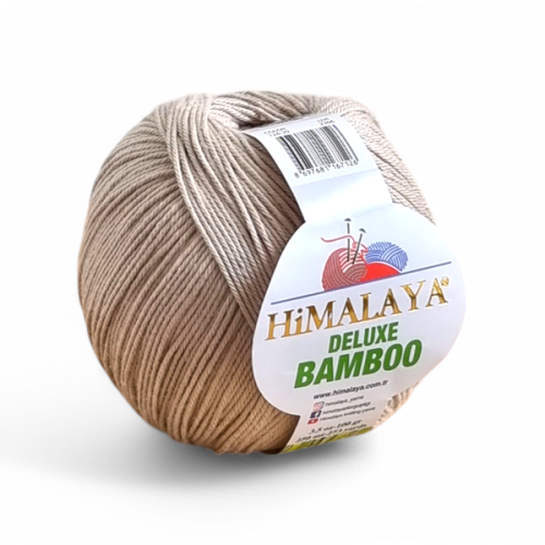 Włóczka himalaya Deluxe Bamboo 124-20 beżowy