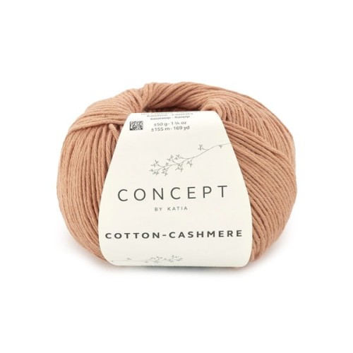 Włóczka Katia Concept Cotton-Cashmere 90 brzoskwiniowy