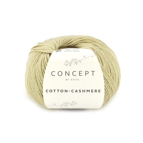 Włóczka Katia Concept Cotton-Cashmere 92 zielona herbata