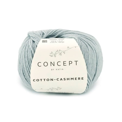 Włóczka Katia Concept Cotton-Cashmere 93 błękitny