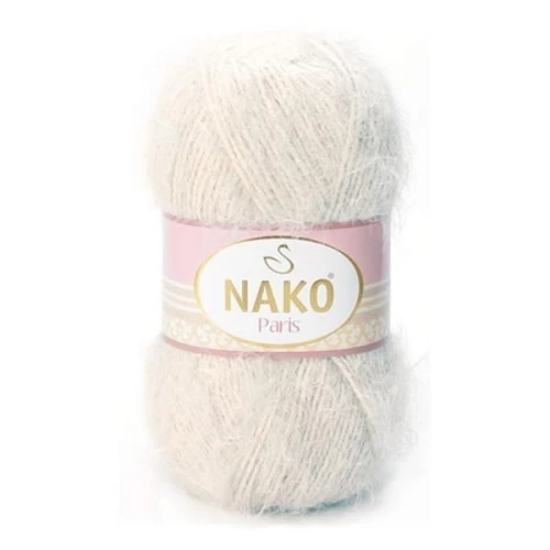 Włóczka Nako Paris 6383 beżowy