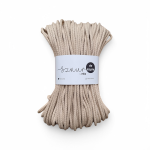 Sznurek do szycia 6 mm, 50m P14 karmel