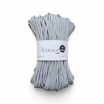 Sznurek do szycia 6 mm, 50m P03 szary