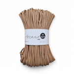 Sznurek do szycia 6 mm, 50m P15 toffi