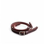 Ucho, pasek regulowany 90 cm, 2 szt, UB2 burgund